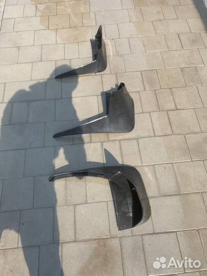 Брызговики на mercedes s-класс