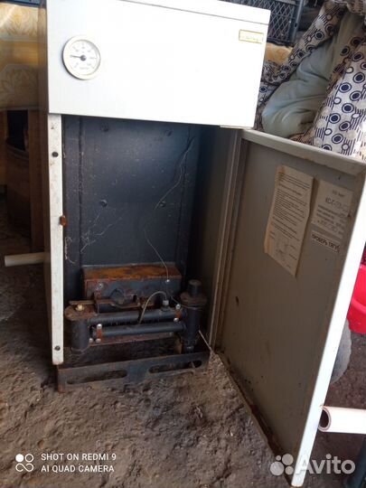 Газовый котел