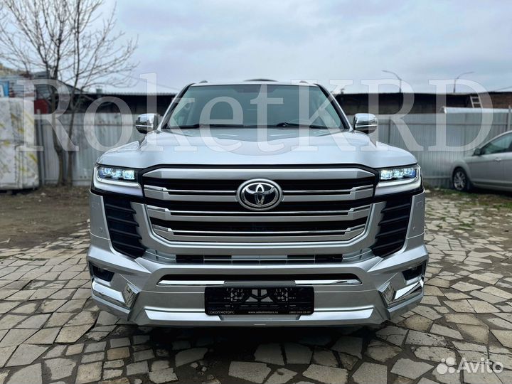 Обвес Toyota Land Cruiser 200 в 2023 X32t67