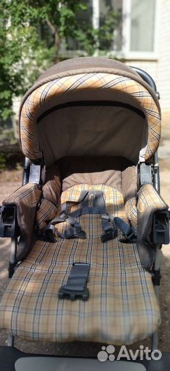 Прогулочная коляска peg perego