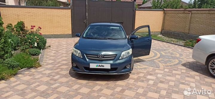 Toyota Corolla 1.8 AT, 2008, 330 000 км
