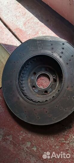 Тормозные диски мерседес 222 оригинал