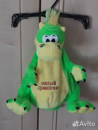 Детский мягкий рюкзак 