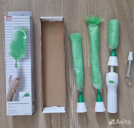 Щетка для уборки электрическая (набор)