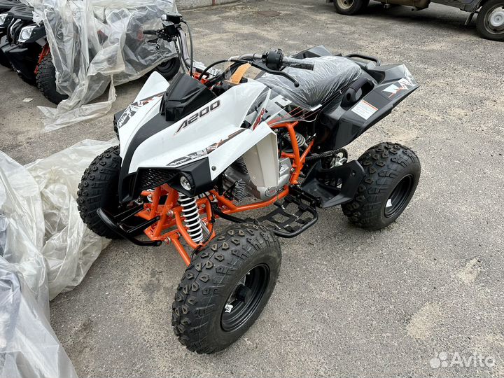 Запчасти квадроцикла kayo A200, TOR-3c/A300, новые