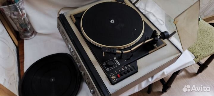 Проигрыватель винила вега 109