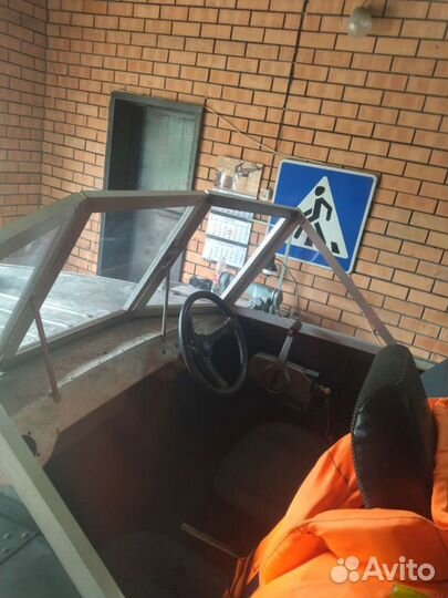 Катер прогресс 4 м