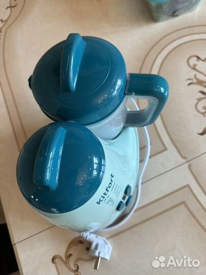 Блендер, пароварка для детей