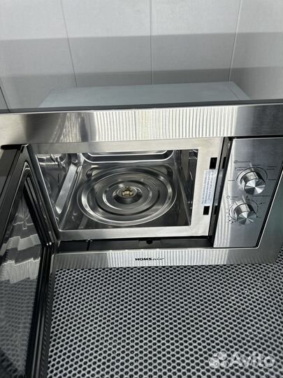 Встраиваемая микроволновая печь homsair нержавейка