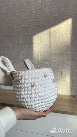 Подвесная корзина на кроватку