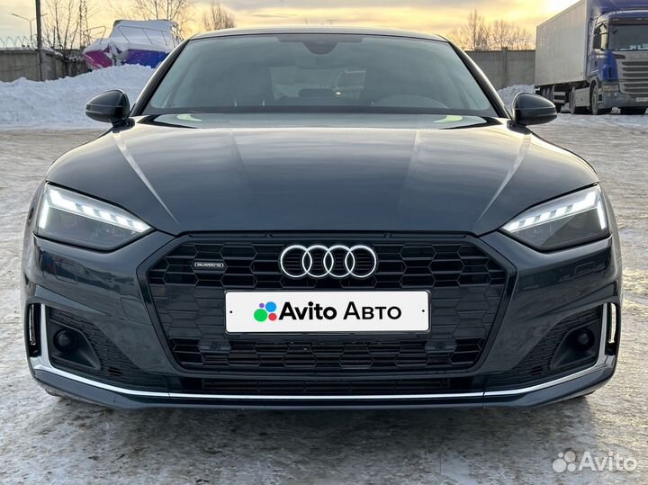 Audi A5 2.0 AMT, 2020, 29 783 км
