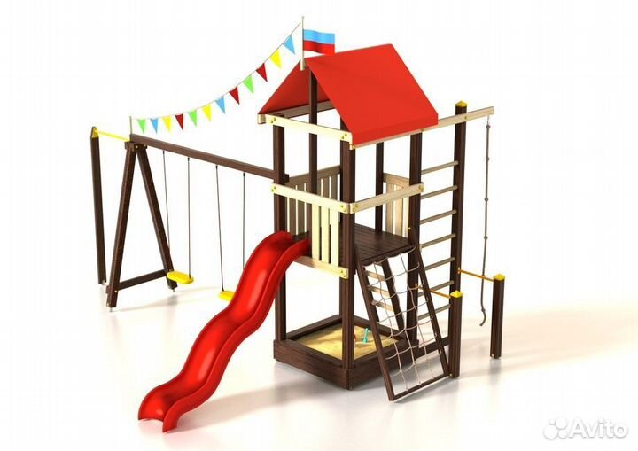 Детская спортивная площадка