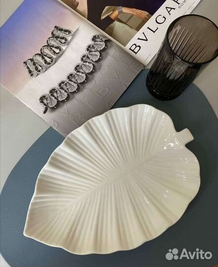 Блюдо Лист, сервировочное, для подачи