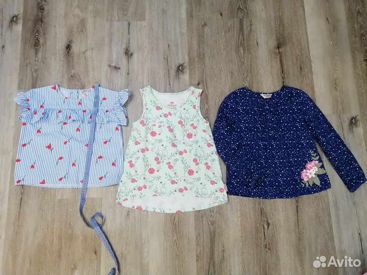 Одежда для девочки (размер 116-122)