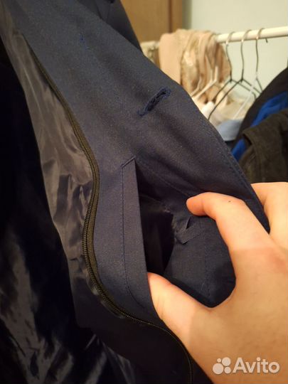 Тренч мужской длинный