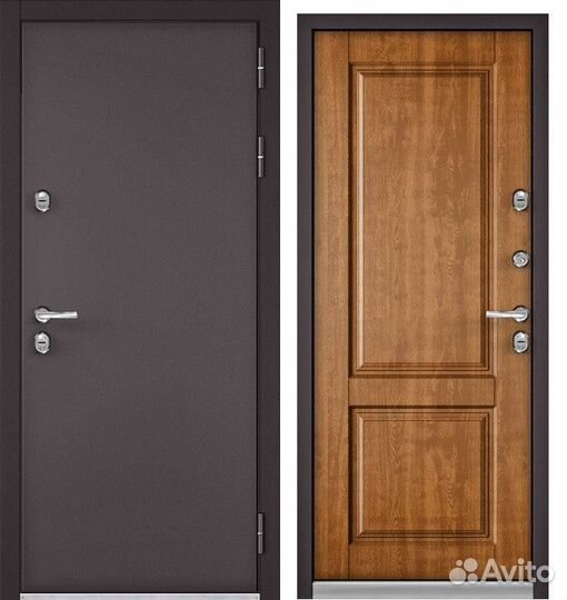 Дверь входная с терморазрывом