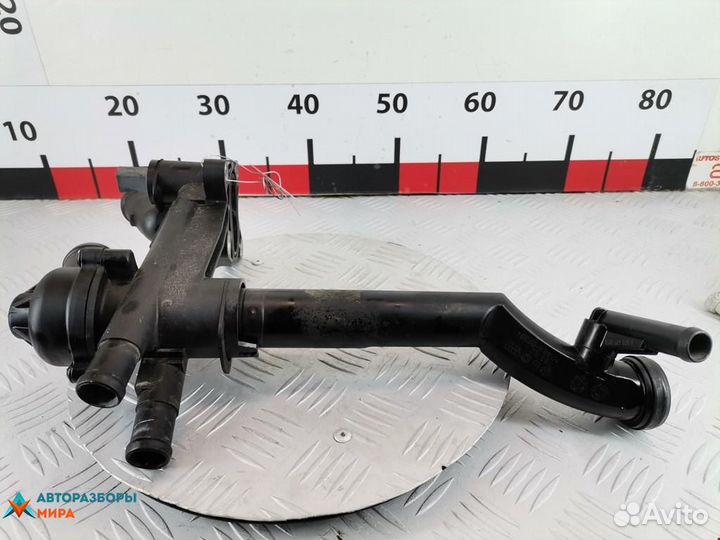 Корпус термостата Skoda Fabia (6Y) рест. 2007