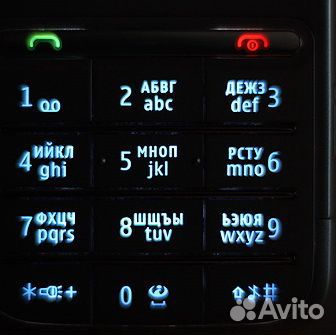 Nokia C3 Touch and Type