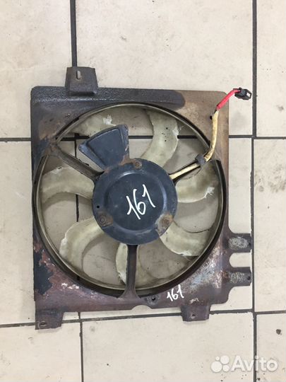Вентилятор охлаждения радиатора Geely MK