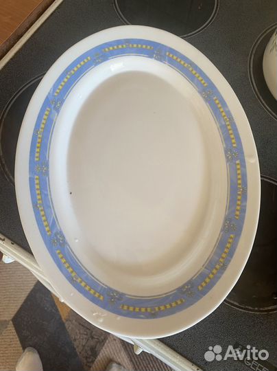 Блюдо овальное
