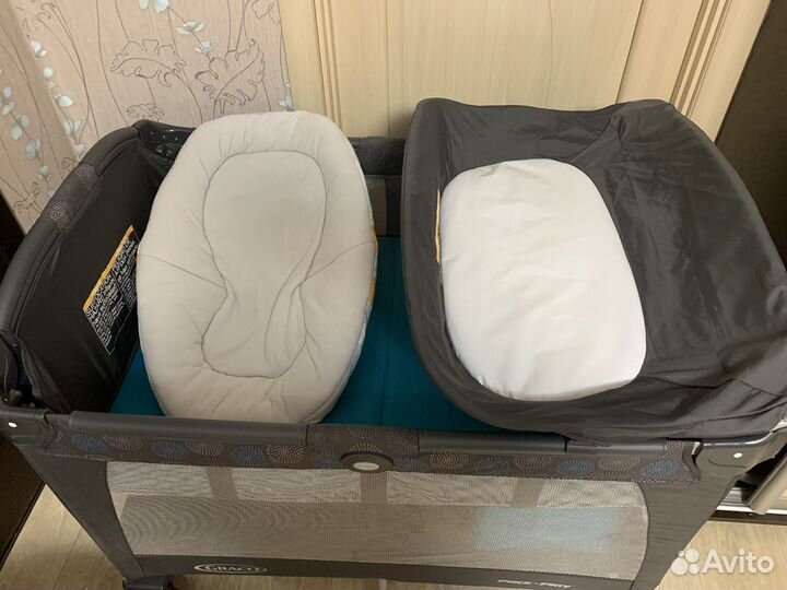 Манеж-кровать Graco