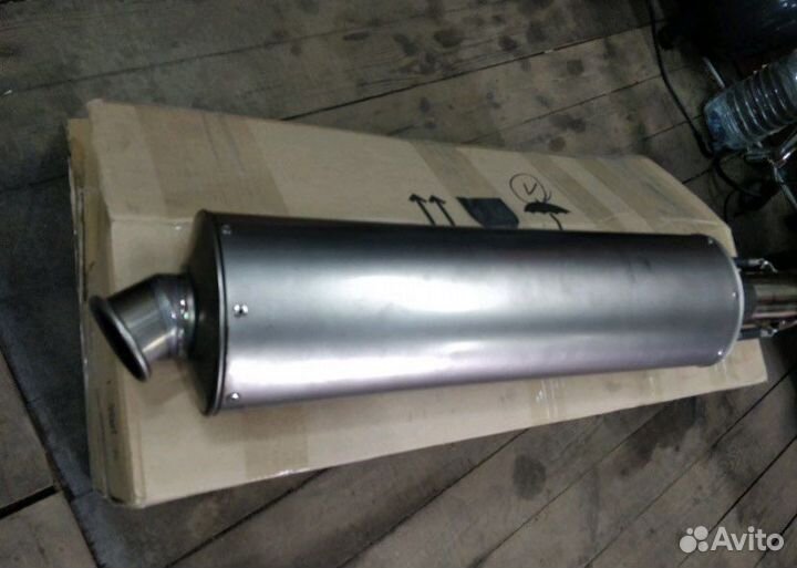 Прямоточный глушитель BMW K1200S