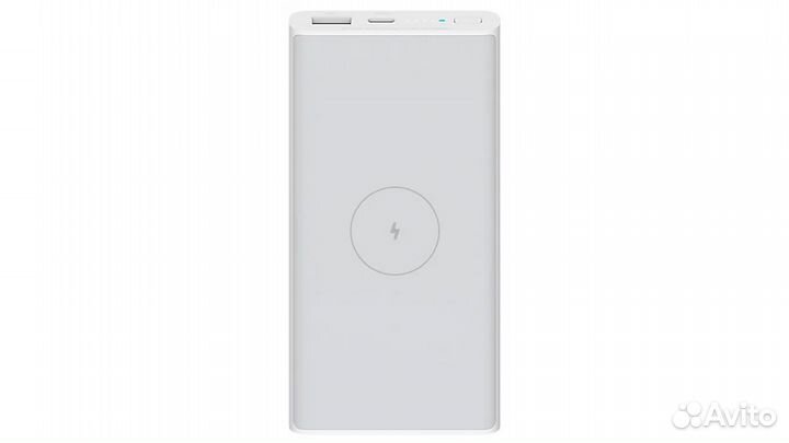 Внешний аккумулятор с беспроводной зарядкой Xiaomi