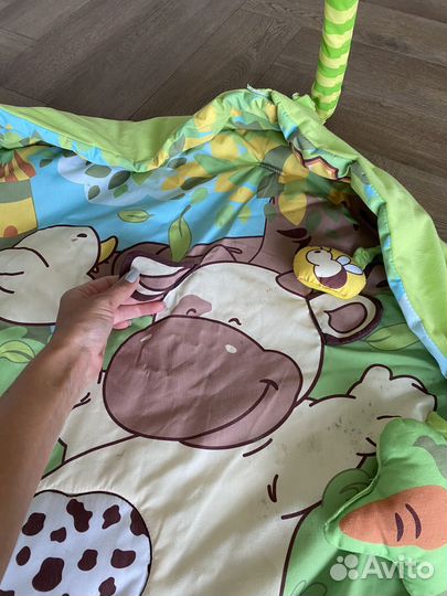 Развивающий коврик