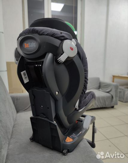 Автомобильное кресло с упором 9-18 кг isofix