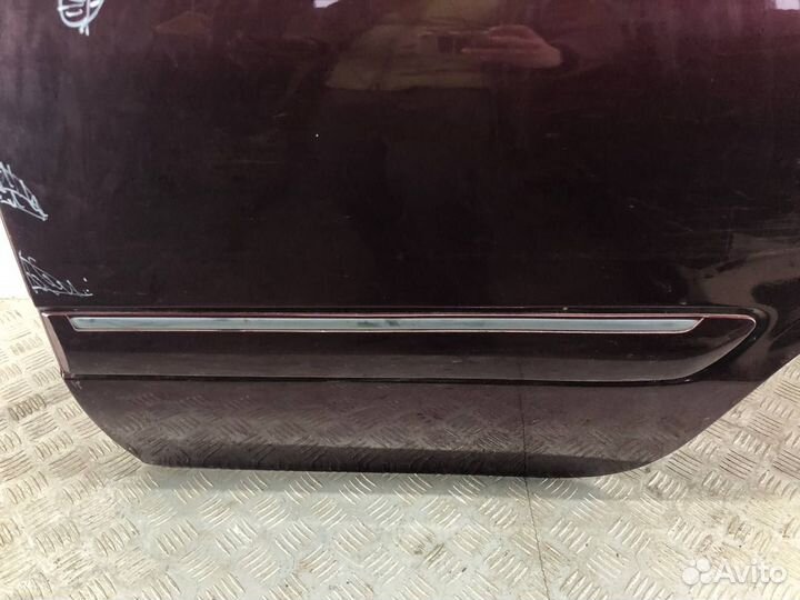 Молдинг двери задней левой Ниссан Блюберд Силфи