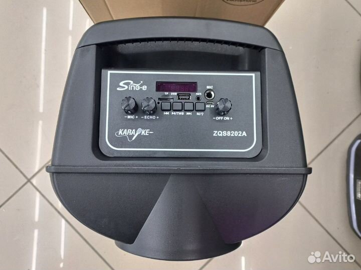 Блютуз колонка большая speaker 75см