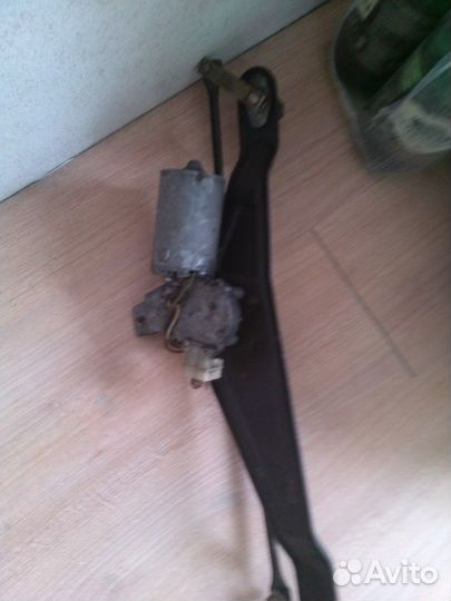 Фолькваген привод дворников