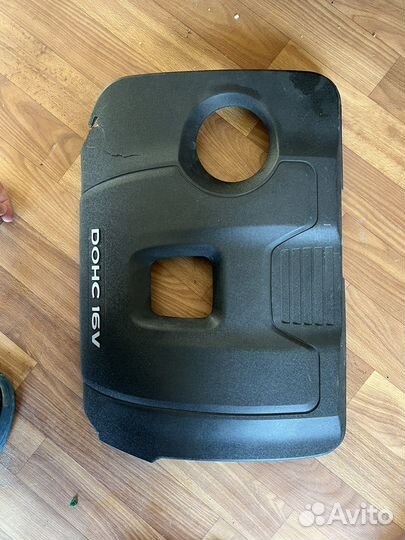 Крышка двигателя на Хендай/Киа