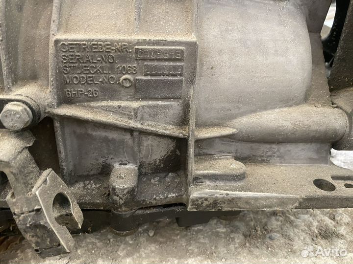 АКПП bmw e60 6hp26