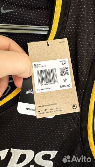 Джерси Nike Lakers (Оригинал)