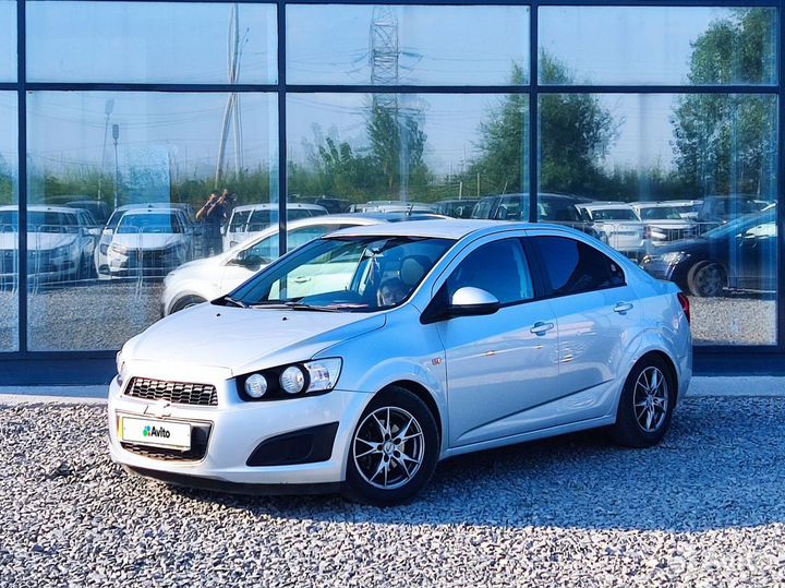 Chevrolet Aveo 1.6 МТ, 2014, 178 800 км