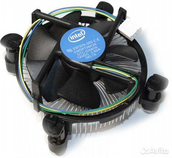 Кулер для процессора Intel Original LGA1151, 1200
