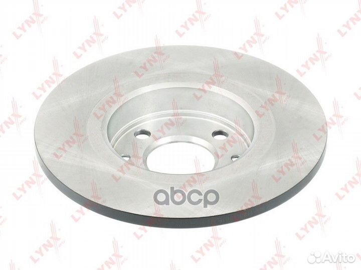 BN-1123 диск торм. Renault Logan 1.4/1.6 04 B