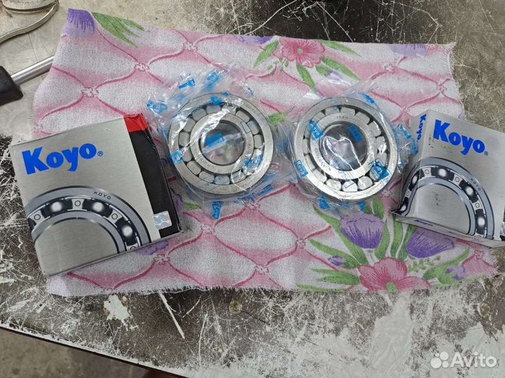 Усиленные роликовые подшипники кпп Газель