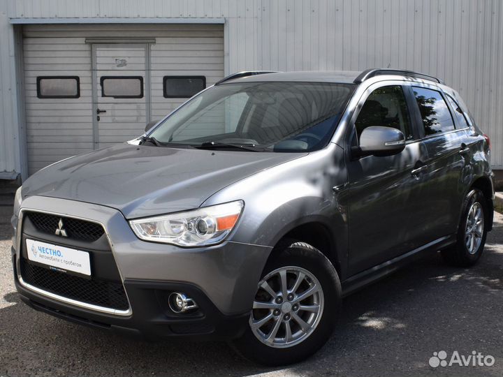 Mitsubishi ASX 1.8 CVT, 2011, 117 500 км