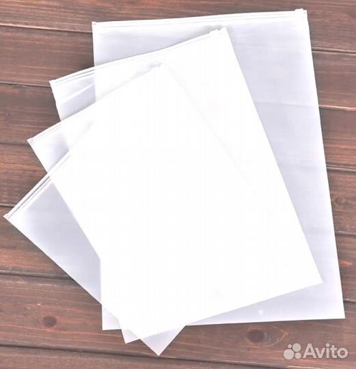 Пакеты зип-лок с бегунком для WB