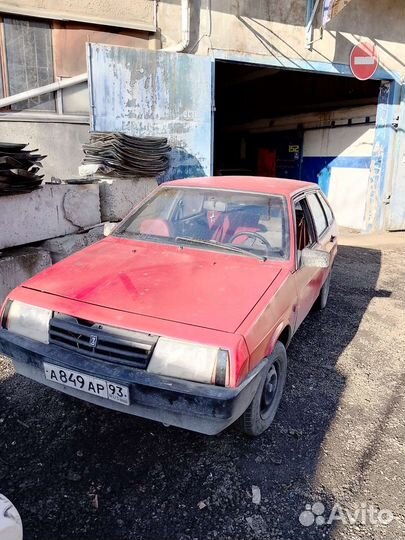 Ваз 2109 коротко крышка запчясти