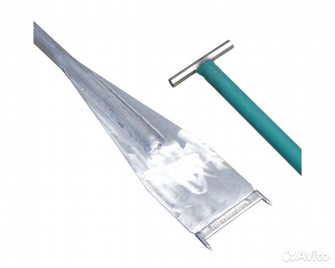 Лодочный шест-весло Ш01, разборный, из дюралюминия