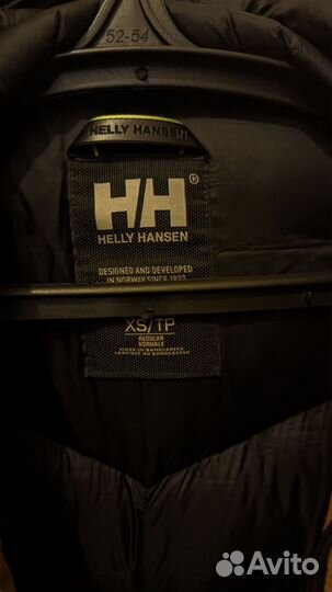 Куртка парка пуховик женский Helly Hansen