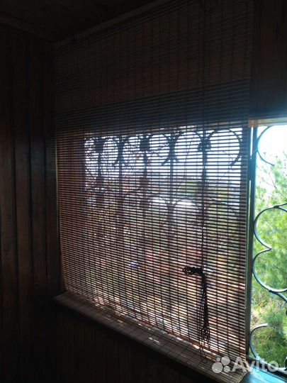 Жалюзи (шторы) руллоные бамбуковые