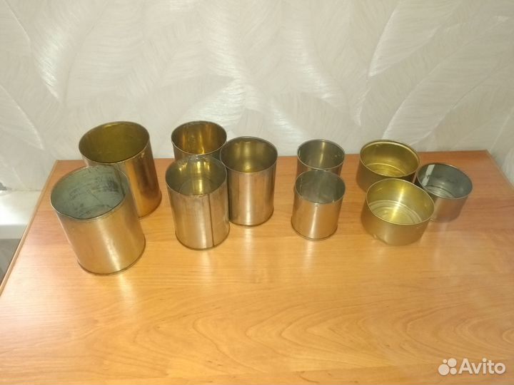 Форма для выпечки куличи кексы СССР