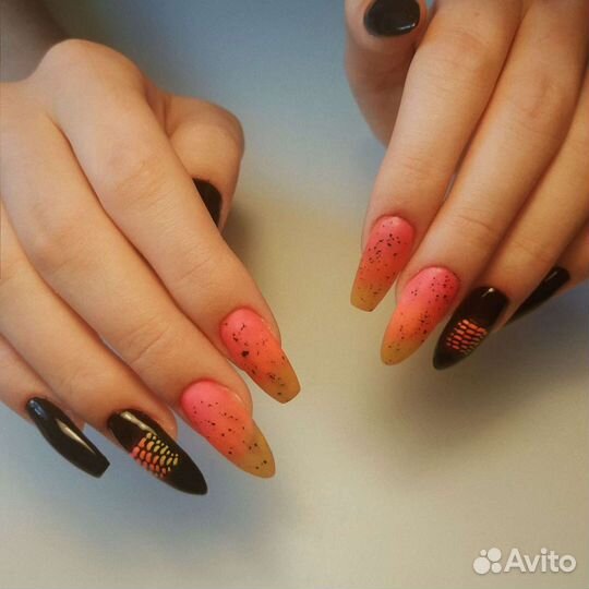 Маникюр, педикюр, наращивание