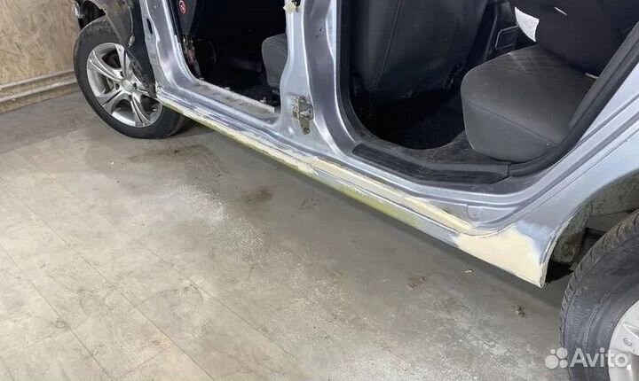 Пороги для Ford Ranger 2 В2