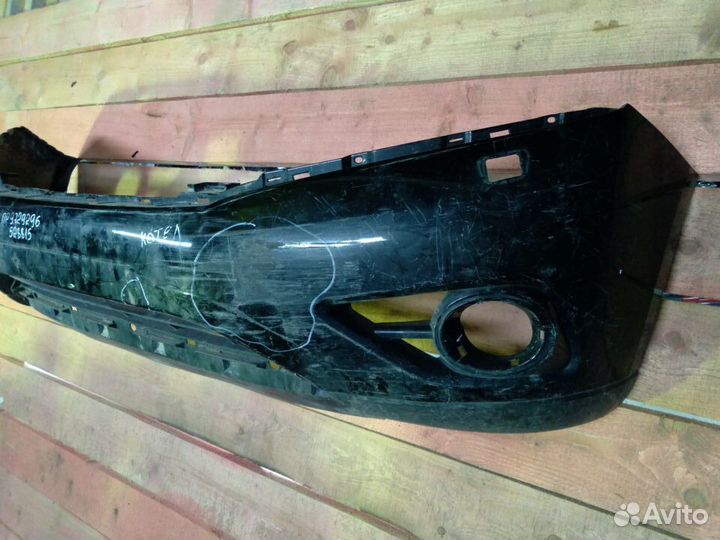 Передний бампер nissan pathfinder 2014