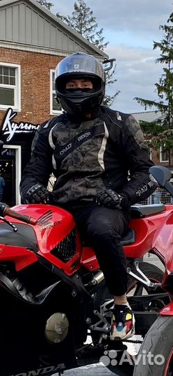 Экипировка для мотоцикла